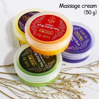 Creations Spa Essentials Cod Pain Relief Rub Massage Cream 50g -COD Massage Personal Care Body