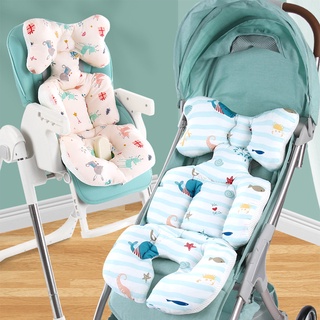 12 Style Cotton Baby Stroller Cushion Breathable Baby Cart Seat Mat Infant Cushion Pram Pad Chair Car