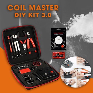 High Quality Coil Master DIY Kit Version 3 Tool Set Latest Version of the Coil Master Jig V4