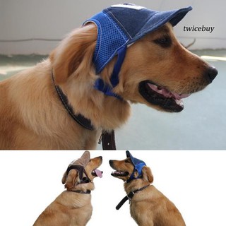 TBY+Fashion Summer Pet Dog Outdoor Baseball Cap Puppy Small Cat Visor Hat