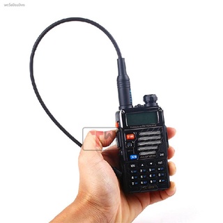 ✠Baofeng Antenna NA-771 SMA-Female Walkie Talkie Nagoya Enhance Two-Way Radio BF-888S UV-5R UV82 CO