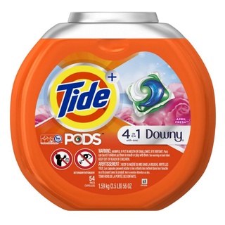 Tide Pods Detergent Capsules (6)