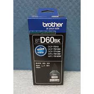 Brother BT-D60 BK Black Ink Bottle Original