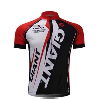 GIANT CYCLING JERSEY SHORT SLEEVES FULL ZIP BREATHABLE QUICK DRYING STYLE#2112