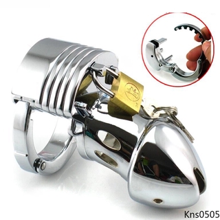 K Adjustable Male Chastity Device Metal Chastity Cage Penis Ring Cock Lock Sex Toys For Men/Gays