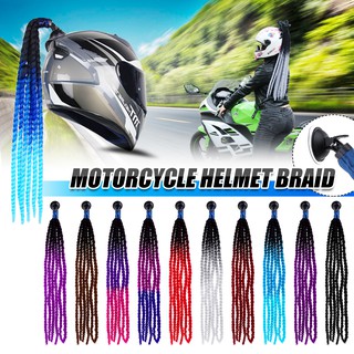 ♥Hot♥ Braid Decorate Gradient Ramp Helmet Braids Ponytail Helmet Hair Pigtails 60cm (1)
