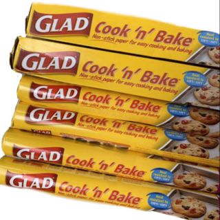 Glad Cook and Bake Non Stick Paper - 5 meters long