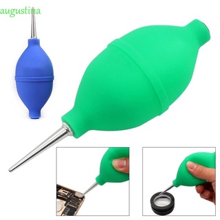 AUGUSTINA 2 In 1 Lens Cleaning Dust Cleaning Tool Air Blower Ball Cleaning Air Blower Cleaning Tools Electronics Tool Kit Rubber Ball Super Strong Air Blaster Camera Repair Dust Remover/Multicolor