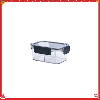 KITkitchen Transparent Food Preservation Canisters Box Refrigerator Plastic Box Fruit Box Sealed COD