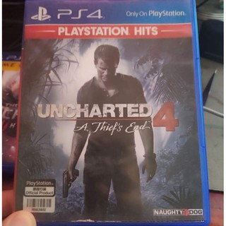 PS4 Uncharted 4 (Pre-Loved)