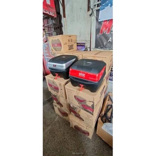 [Ready Stock]❏SQUARE RXR TOP BOX 38LITERS