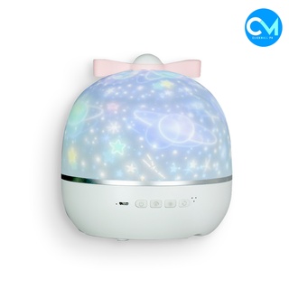 Night Light Projector 360 Degree Projection Movies Rotation Starry Sky Projector Lamp for Kids