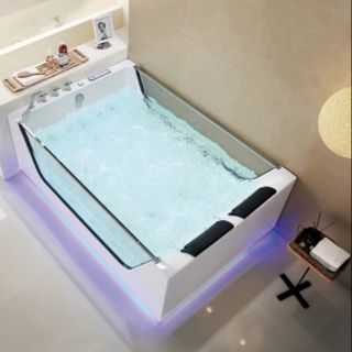 Modern Luxury Bathtub Complete Set Whirpool Jacuzzi Massage Bathtub