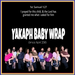 Karga / Yakaph Babywearing Carrier Wrap XS - PLUS SIZE