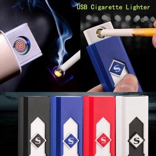 Rechargeable Lighter Cigarette Flameless USB Charging Lighter (2)