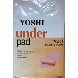 Underpads 1 pad Yoshi 60x90 XL COD