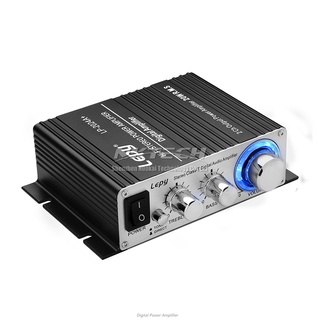 ✒☎✌LP 2024A+ Lepy Digital Audio Amplifier Power AMP Hi Fi Home Stereo Class T Car DIY Player 2CH RMS