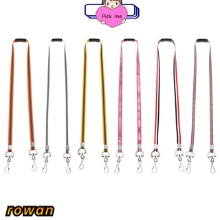 ROW Outdoor Sports protection Holder Hanging Glasses Lanyard Strap Necklace Anti-lost Accessories Lightweight Adults Children Face protection Lanyard Eyewear Chain