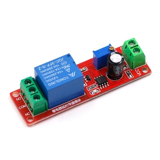 cod☄DC 12V Timer Delay Relay Shield Module NE555 Timer Switch Adjustable Controller 0 to 10 Second (8)