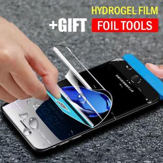 Hydrogel Film For iPhone 12 11pro 6 7 8Plus Screen Protector Film