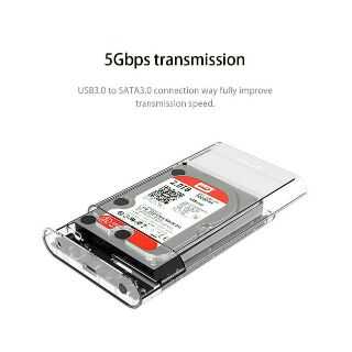 ORICO 3139U3-CR 3.5" SATA USB3.0 Hard Drive Enclosure (1)