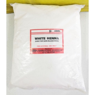 White Henna 1KG (for Reseller Repack) For Skin Bleaching