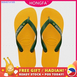 FTY77.77♗✆Havaianas printed men's slippers flip flops for men non slip /a variety of styles
