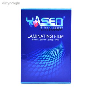 ✗Yasen Laminating Film 125 / 250 microns Hot Process 5R/ A4/ A3/ Short/ Long