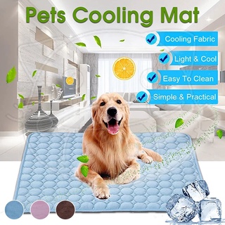 Pet Cooling Pad Dog Sleep Bed Pet Ice Mat Indoor And Autdoor in Summer Pad Cat Rabbit Ice Mat