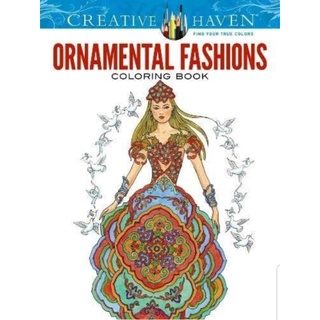 Creative Haven Adult Coloring Books - Fashion