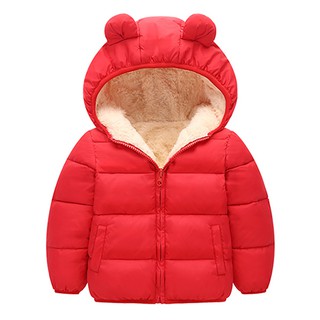 Baby Girls Jacket 2020 Autumn Winter Jacket For Girls Coat Kids Warm Hooded Outerwear Coat For Boys