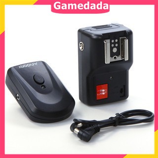 ☞ Free Shipping ✔ Andoer 4 Channels Wireless Remote Speedlite Flash Trigger Universal (1)