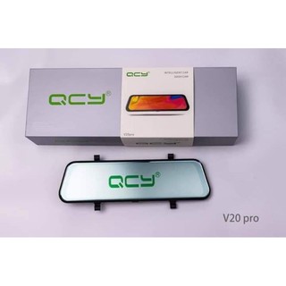 QCY V20PRO 10 Inch Mirror Dash Cam