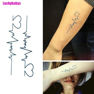 Luckybabys♪ Temporary Tattoo Sex Products Tattoo For Body Fashion Waterproof Tattoo Stickers