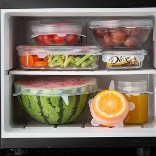 Silica gel fresh-keeping cover universal bowl cover sealed refrigerator fresh-keeping film kitchen f