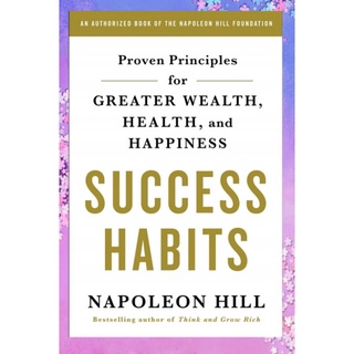 SUCESS HABITS BY NAPOLEON HILL