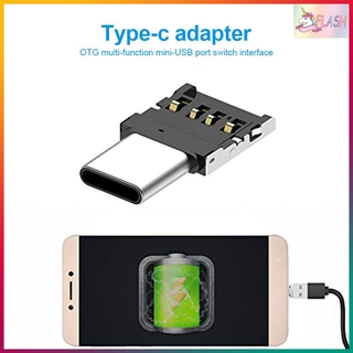【FL】 Type-c Adapter OTG Multi-function Converter USB Interface to Type-c Adapter Micro-transfer Interface ✅
