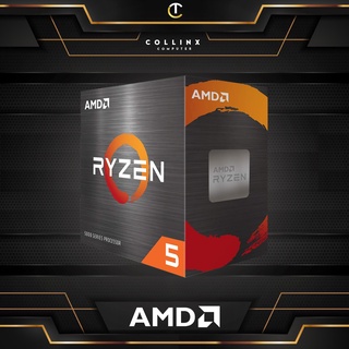 AMD Ryzen 5 5600X Processor AM4 DDR4 Desktop Hexa core High-End | Collinx Computer