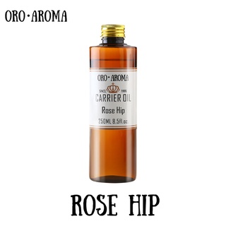 Famous brand oroaroma rose hip oil natural aromatherapy high-capacity skin body care massage spa