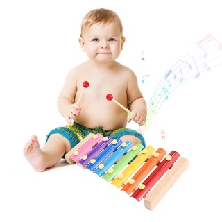 Baby Music Instrument Toy Wooden Xylophone Children Kids Musical Funny Toys For Baby Girls Education