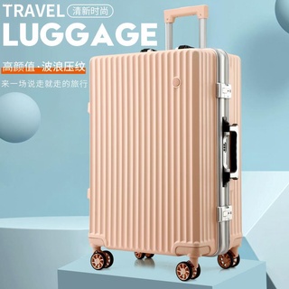 ✲۩❒Luggage small female 20 inch suitcase universal wheel 24 trolley case ins student password box