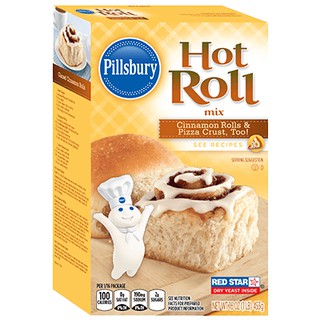 Pillsbury Hot Roll Mix cinnamon 453g {Made in USA}