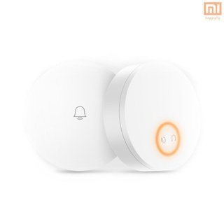 ♈✱☬(In stock)Xiaomi Mijia Linptech Self Powered Wireless Doorbell Self-generating Electricity Ringto