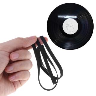 ❀CRE Rubber Drive Belt Turntable Transmission Strap Replacement for Phono Tape CD Accessorie