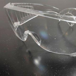Laboratory/Industrial Protective Eye Shield Goggles