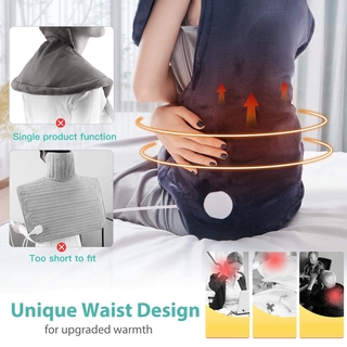 ✨Thássia ✨2020-2021 Winter Relif Wrap Electric Heating Wrap for Neck and Shoulders Heating Pads for Back Pain and Cramps