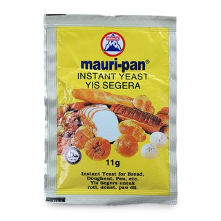 instant dry active baker's yeast eagle mauri pan 100g 11g red star (2)