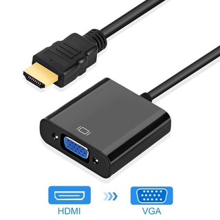 1080P HDMI to VGA male to female converter adapter