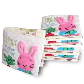Night Night, Peter Rabbit Soft Cloth Book