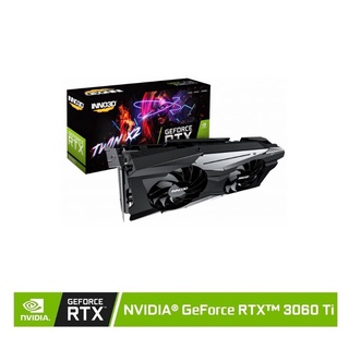Inno3d NVIDIA® GeForce RTX™ 3060 Ti Twin X2 OC 8GB LHR GDDR6